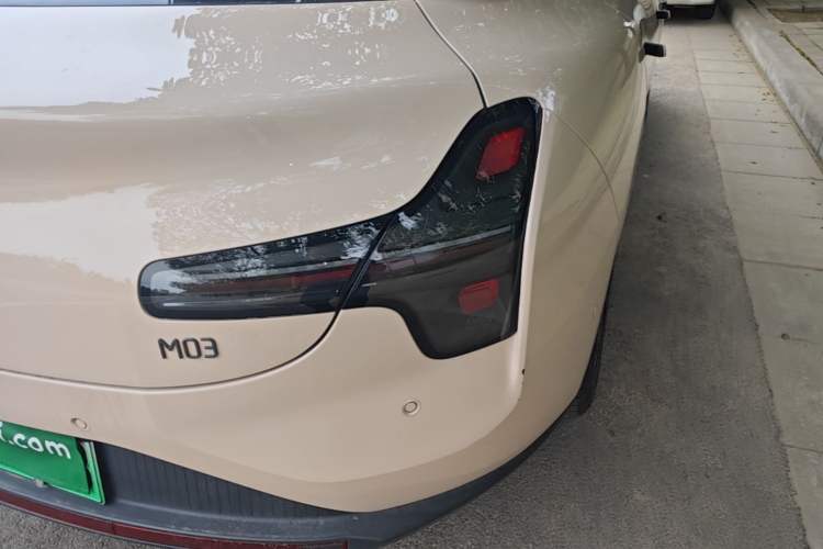 Used XPeng MONA M03 2025 600 with Ultra-Long Range Max Right Rear Taillight