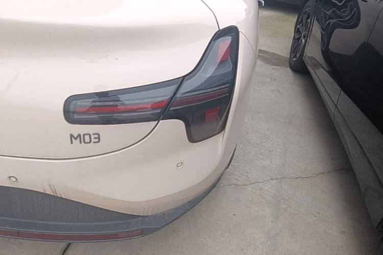 Used XPeng MONA M03 2025 600 with Ultra-Long Range Max Right Rear Taillight
