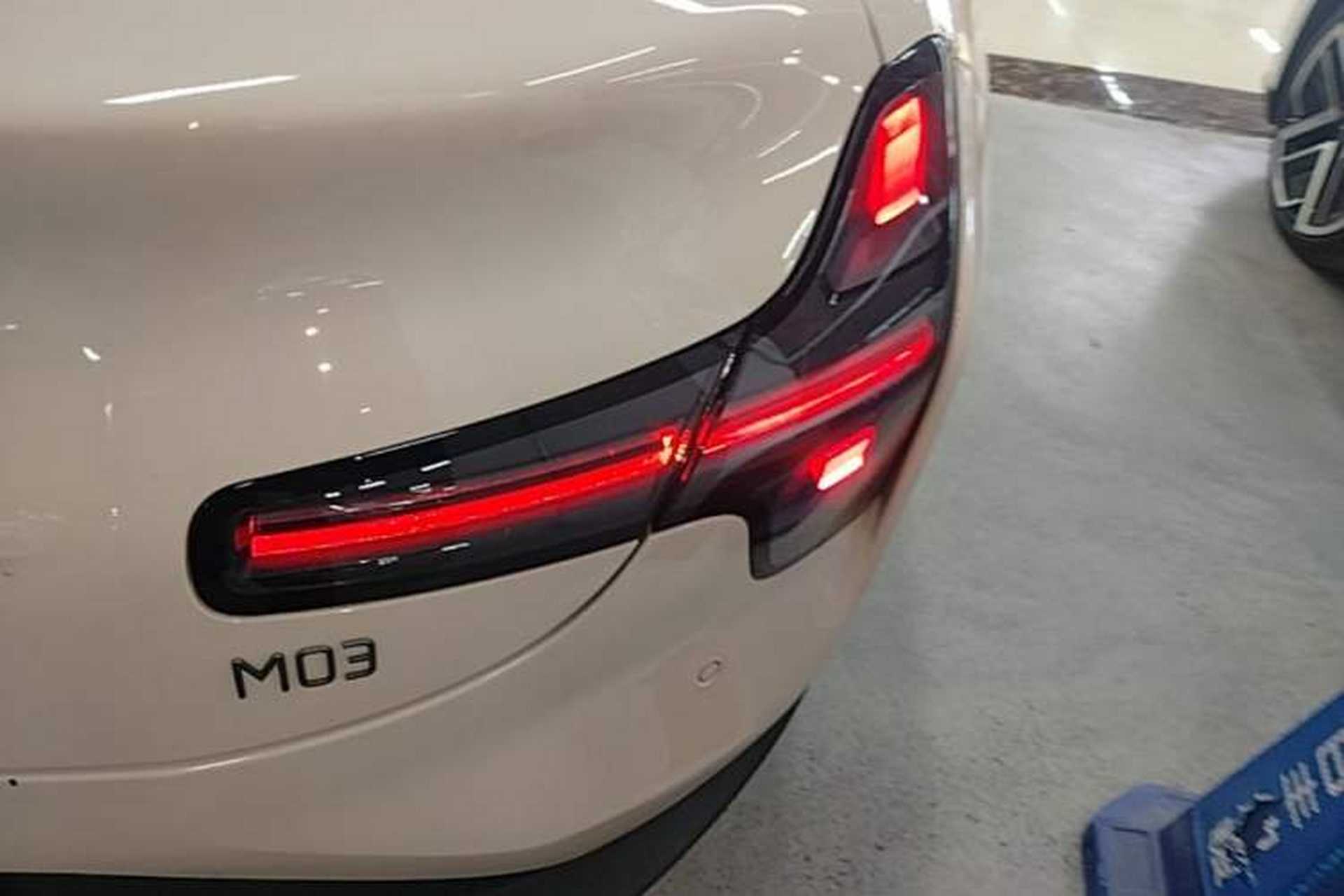 Used XPeng MONA M03 2025 600 with Ultra-Long Range Max Right Rear Taillight