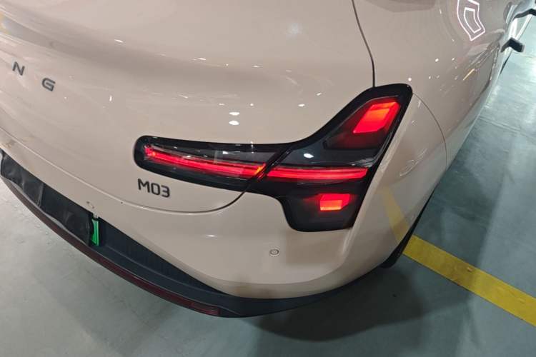 Used XPeng MONA M03 2025 600 with Ultra-Long Range Max Right Rear Taillight