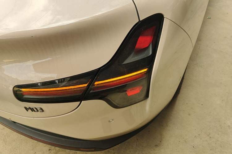 Used XPeng MONA M03 2025 600 with Ultra-Long Range Max Right Rear Taillight