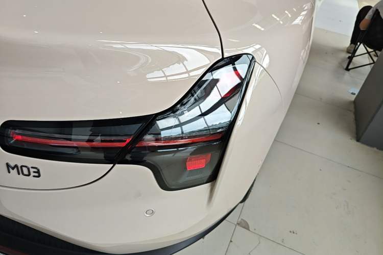Used XPeng MONA M03 2025 502 Long-Range Max Right Rear Taillight