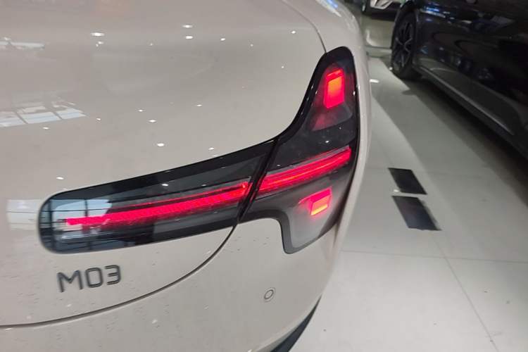 Used XPeng MONA M03 2025 600 with Ultra-Long Range Max Right Rear Taillight