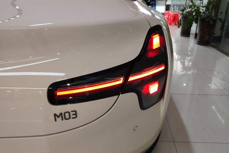 Used XPeng MONA M03 2025 600 with Ultra-Long Range Max Right Rear Taillight