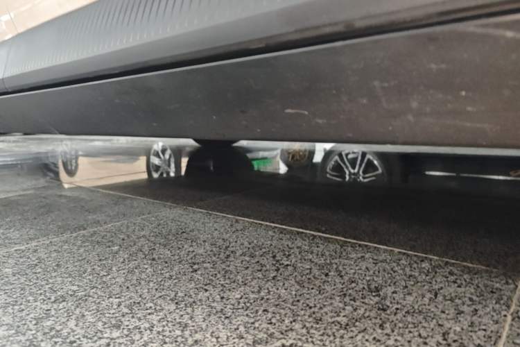 Used XPeng MONA M03 2025 600 with Ultra-Long Range Max Right Side Sill