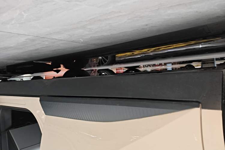Used XPeng MONA M03 2025 502 Long-Range Max Right Side Sill