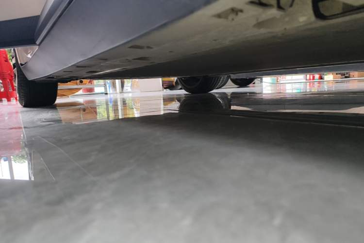 Used XPeng MONA M03 2025 600 with Ultra-Long Range Max Right Side Sill