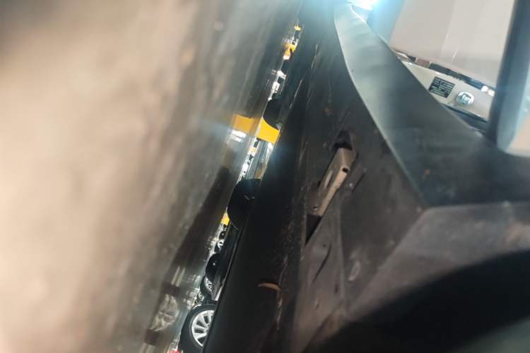 Used XPeng MONA M03 2025 600 with Ultra-Long Range Max Right Side Sill