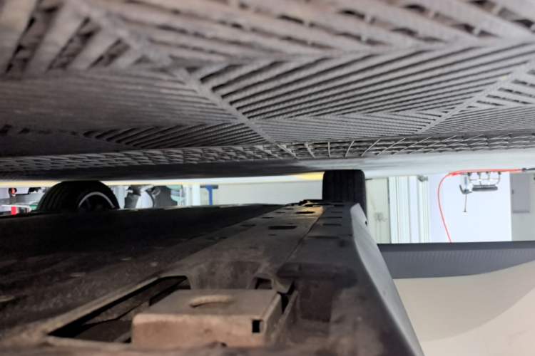 Used XPeng MONA M03 2025 620 Ultra-Long Range Plus Right Side Sill