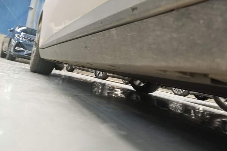 Used XPeng MONA M03 2025 515 Long-Range Plus Right Side Sill
