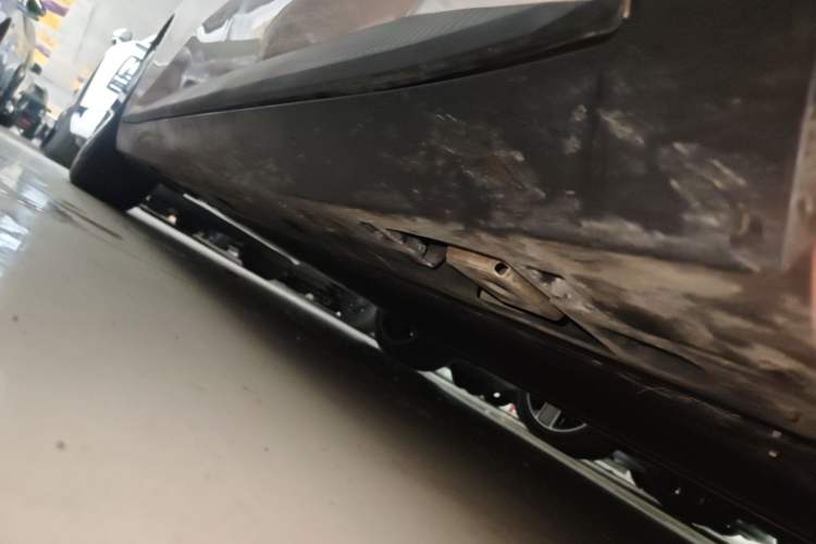 Used XPeng MONA M03 2025 600 with Ultra-Long Range Max Right Side Sill