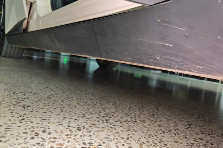 Used XPeng MONA M03 2025 600 with Ultra-Long Range Max Right Side Sill