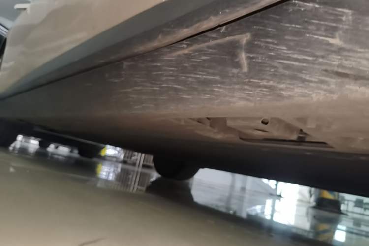 Used XPeng MONA M03 2025 600 with Ultra-Long Range Max Right Side Sill