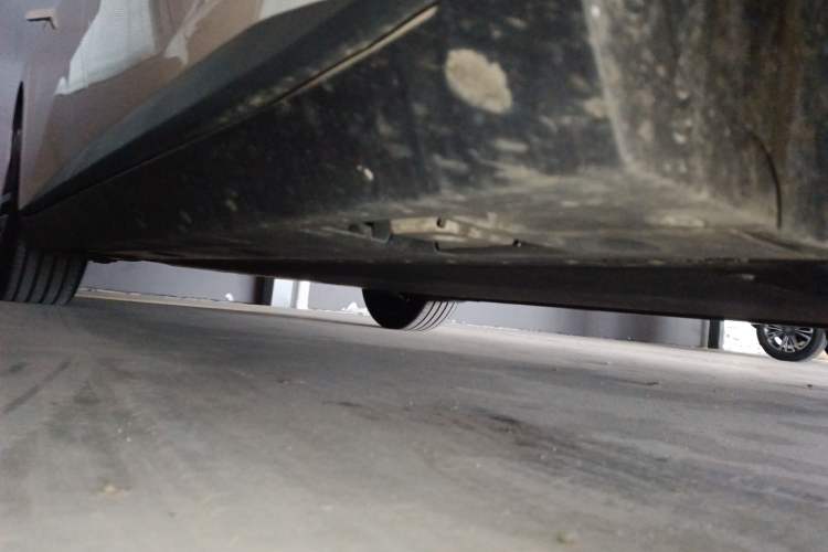 Used XPeng MONA M03 2025 600 with Ultra-Long Range Max Right Side Sill