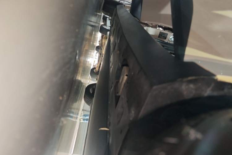 Used XPeng MONA M03 2025 600 with Ultra-Long Range Max Right Side Sill
