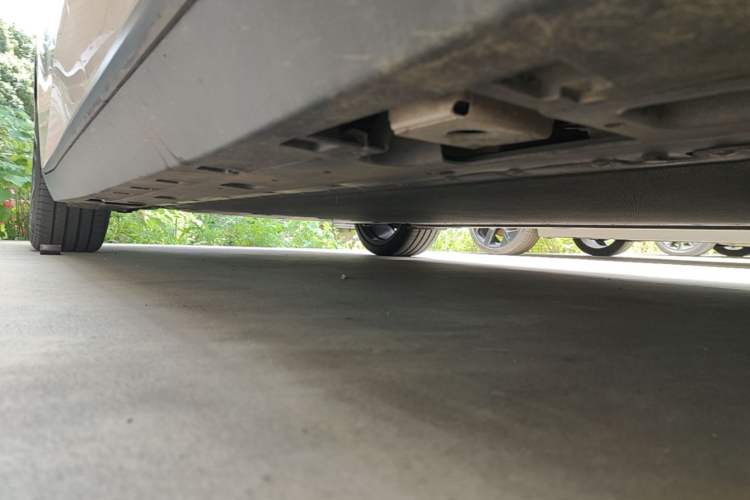 Used XPeng MONA M03 2025 600 with Ultra-Long Range Max Right Side Sill