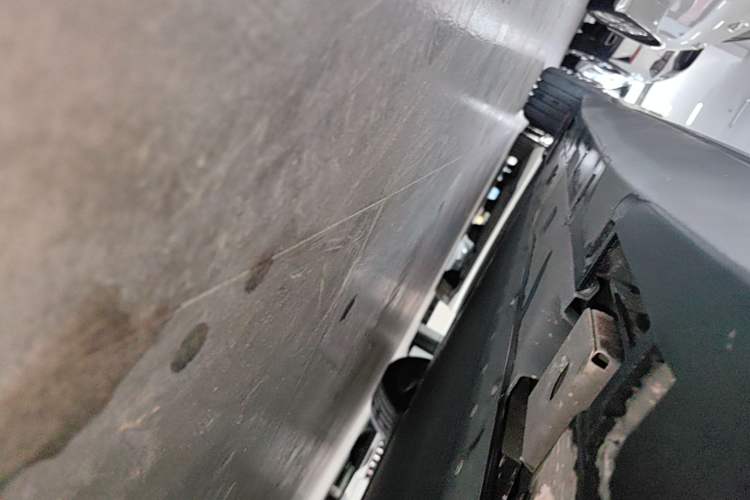 Used XPeng MONA M03 2025 515 Long-Range Plus Right Side Sill