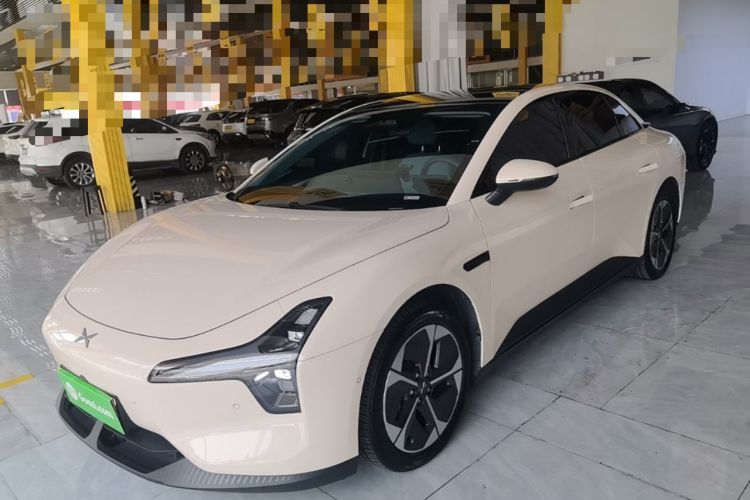 Used XPeng MONA M03 2025 515 Long-Range Plus Guazi used car, China used car export, Used car for sale, Used XPeng cars, Cheapest cars for sale, Electric vehicle, New energy car