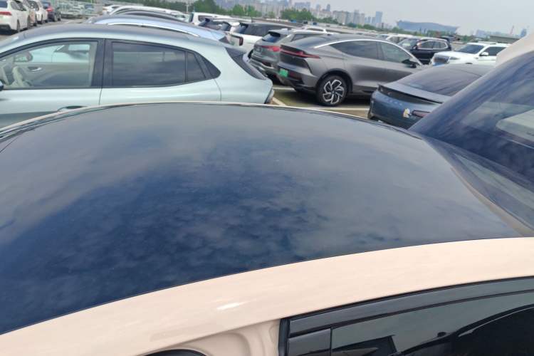 Used XPeng MONA M03 2025 620 Ultra-Long Range Plus Roof