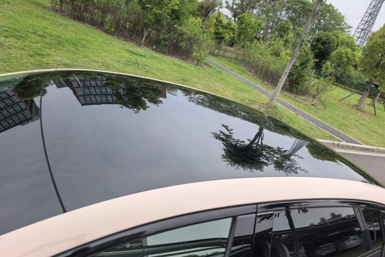 Used XPeng MONA M03 2025 502 Long-Range Max Roof