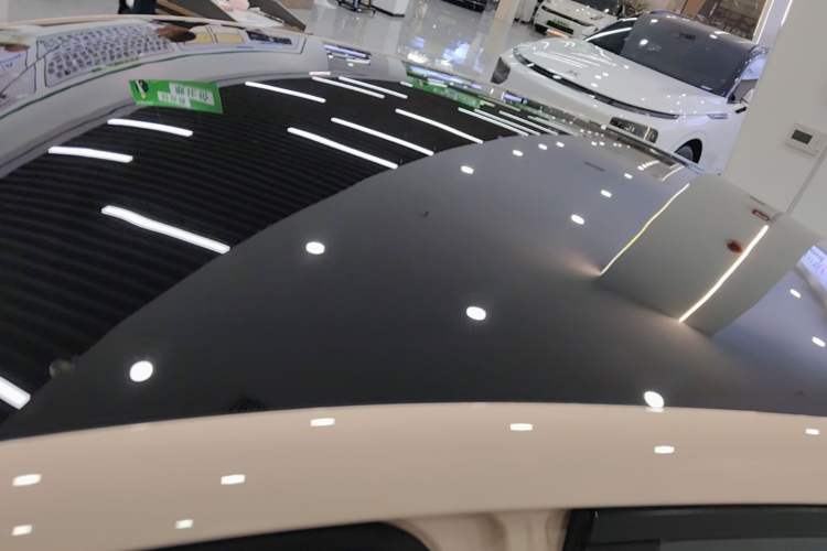 Used XPeng MONA M03 2025 600 with Ultra-Long Range Max Roof