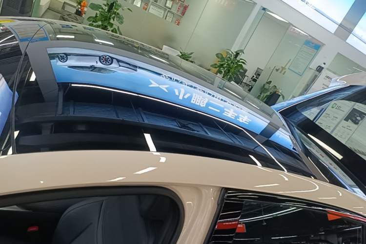 Used XPeng MONA M03 2025 600 with Ultra-Long Range Max Roof