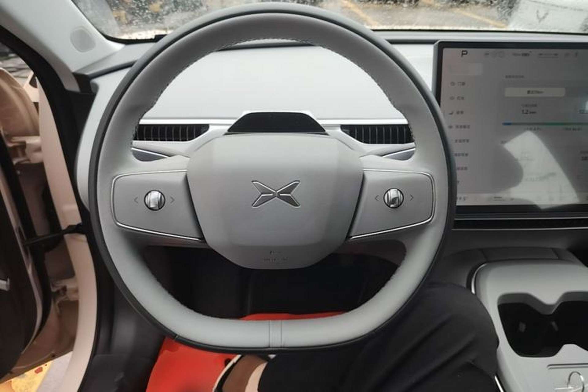 Used XPeng MONA M03 2025 620 Ultra-Long Range Plus Steering Wheel