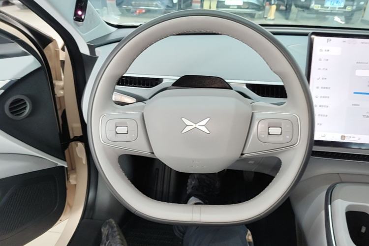 Used XPeng MONA M03 2025 600 with Ultra-Long Range Max Steering Wheel