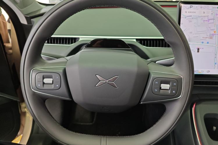 Used XPeng MONA M03 2025 600 with Ultra-Long Range Max Steering Wheel