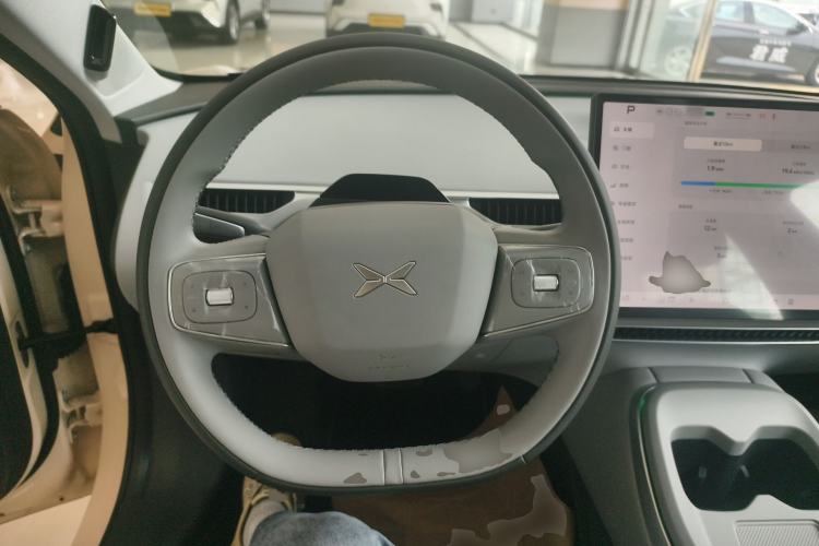 Used XPeng MONA M03 2025 502 Long-Range Max Steering Wheel