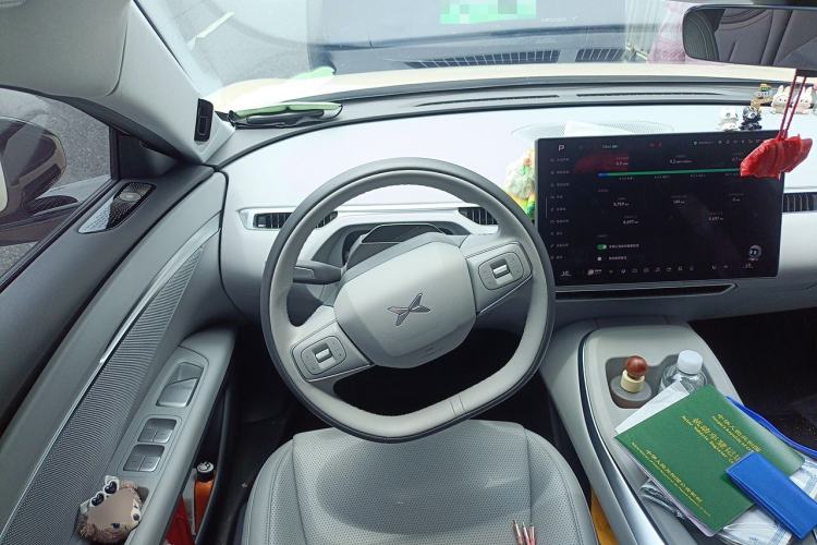Used XPeng MONA M03 2025 502 Long-Range Max Steering Wheel