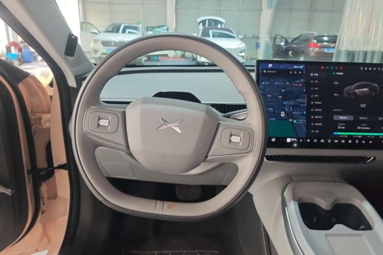 Used XPeng MONA M03 2025 600 with Ultra-Long Range Max Steering Wheel
