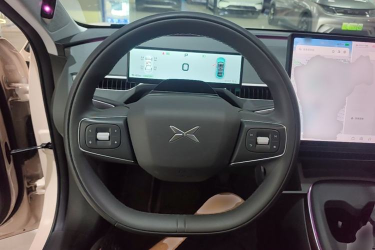Used XPeng MONA M03 2025 600 with Ultra-Long Range Max Steering Wheel