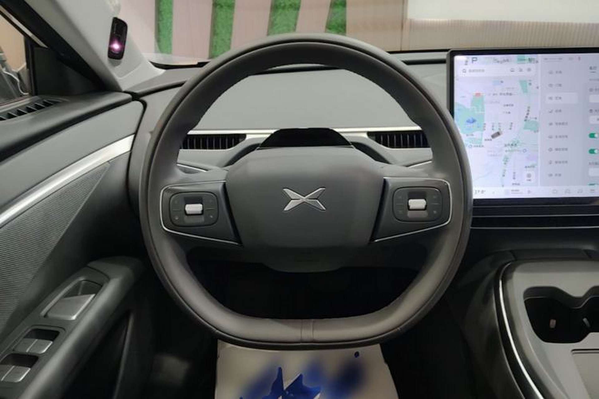 Used XPeng MONA M03 2025 600 with Ultra-Long Range Max Steering Wheel