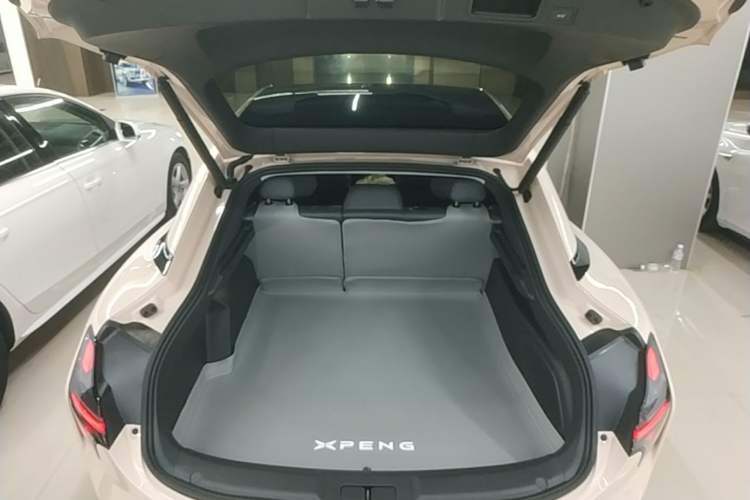 Used XPeng MONA M03 2025 515 Long-Range Plus Trunk