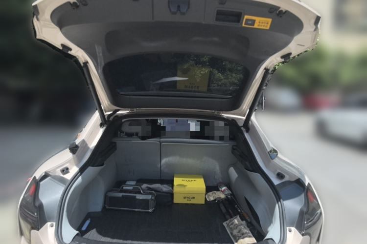 Used XPeng MONA M03 2025 620 Ultra-Long Range Plus Trunk