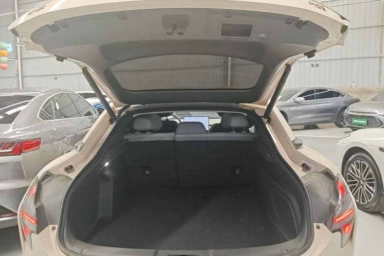 Used XPeng MONA M03 2025 515 Long-Range Plus Trunk