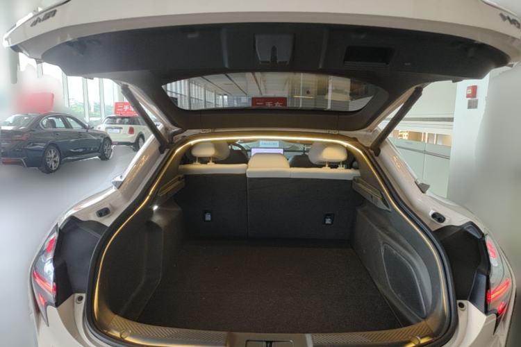 Used XPeng MONA M03 2025 620 Ultra-Long Range Plus Trunk