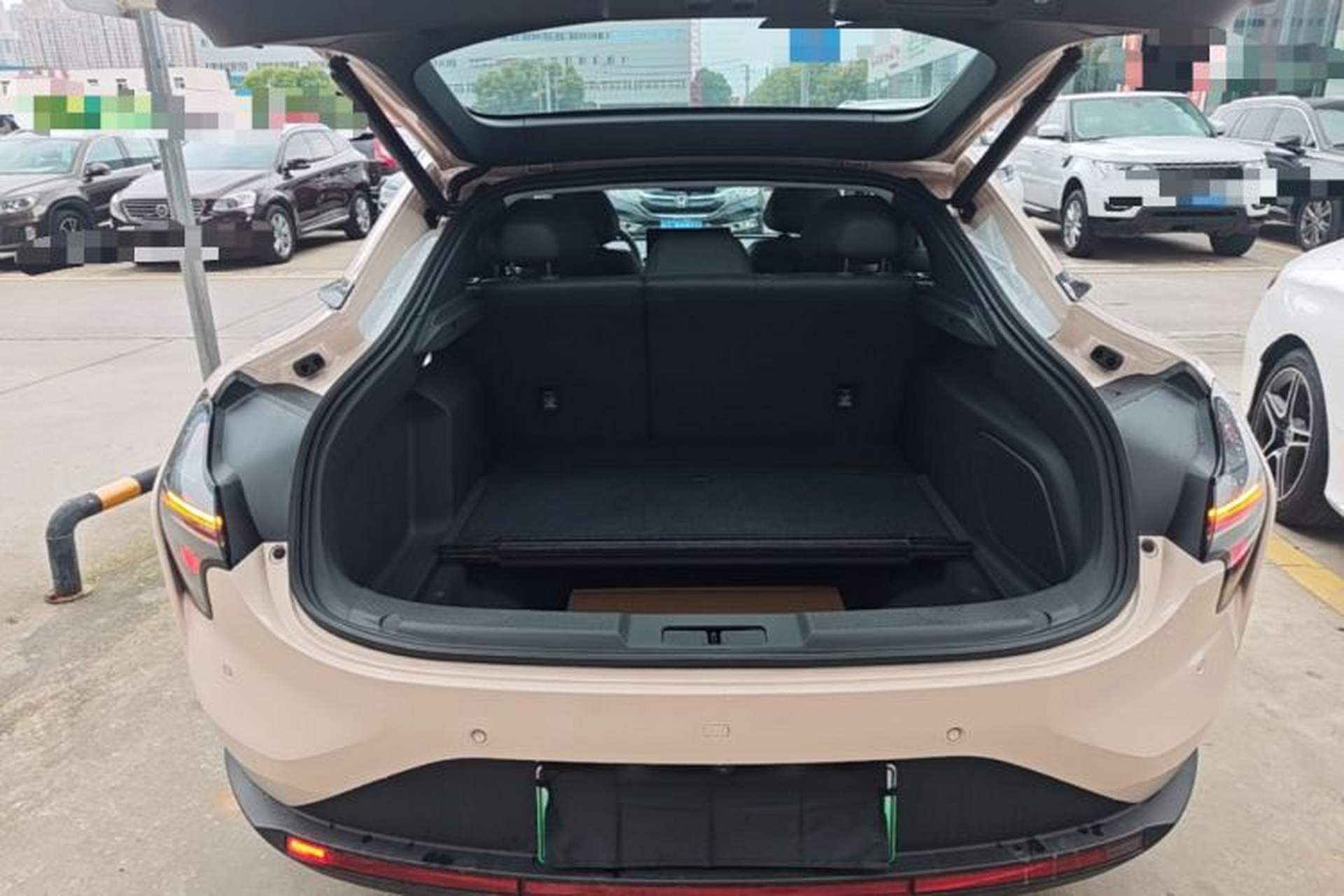 Used XPeng MONA M03 2025 600 with Ultra-Long Range Max Trunk