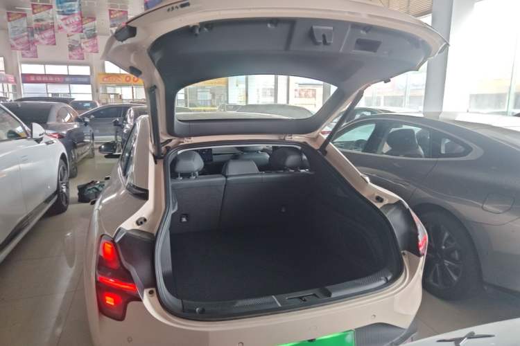 Used XPeng MONA M03 2025 600 with Ultra-Long Range Max Trunk