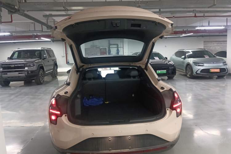 Used XPeng MONA M03 2025 600 with Ultra-Long Range Max Trunk