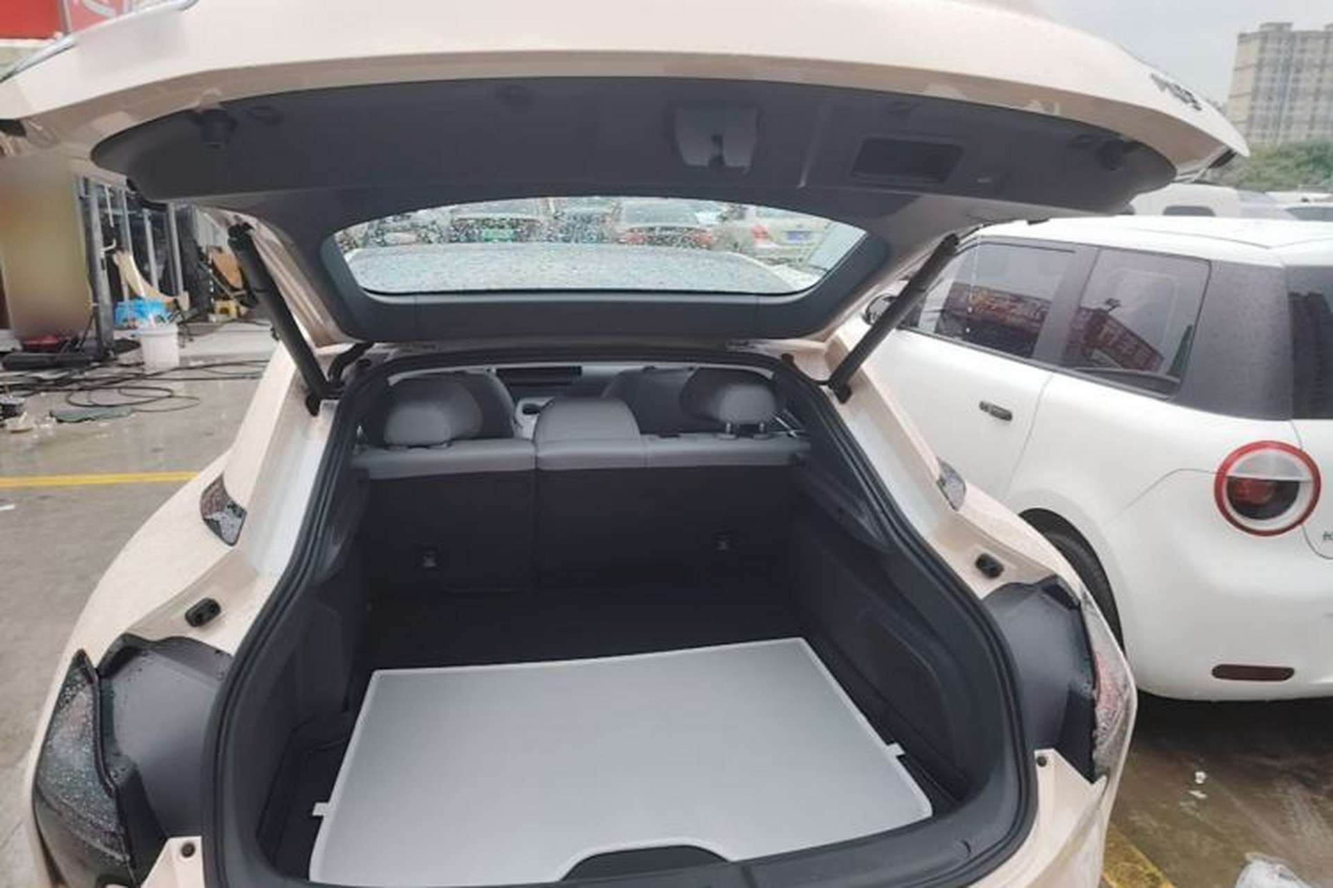 Used XPeng MONA M03 2025 620 Ultra-Long Range Plus Trunk