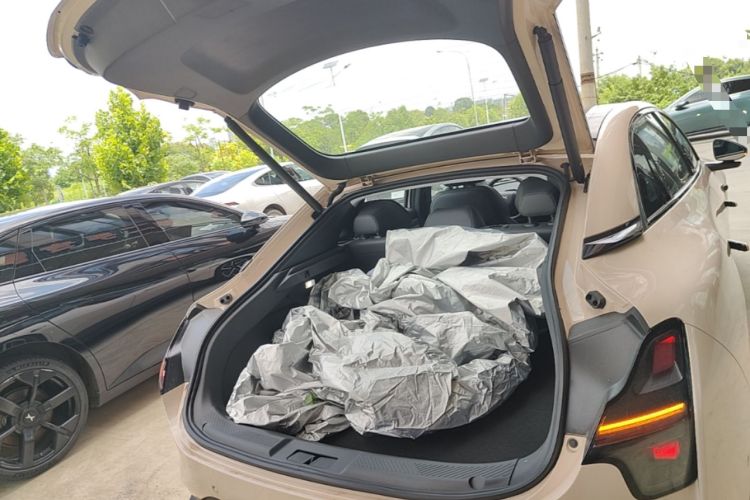 Used XPeng MONA M03 2025 600 with Ultra-Long Range Max Trunk