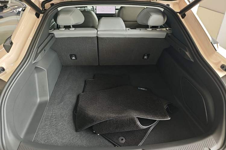 Used XPeng MONA M03 2025 502 Long-Range Max Trunk