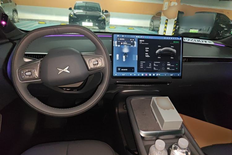 Used XPeng MONA M03 2026 Model, 610 Ultra-Long-Range Max Center Console