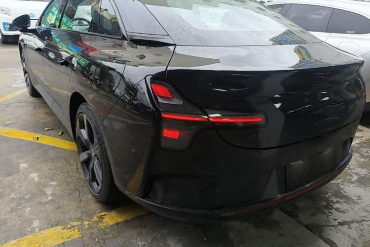 Used XPeng MONA M03 2026 Model, 510 Long-Range Max Rear Left 45 Deg