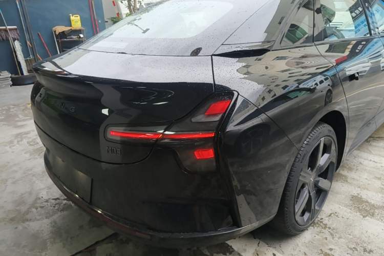 Used XPeng MONA M03 2026 Model, 510 Long-Range Max Rear Right 45 Deg