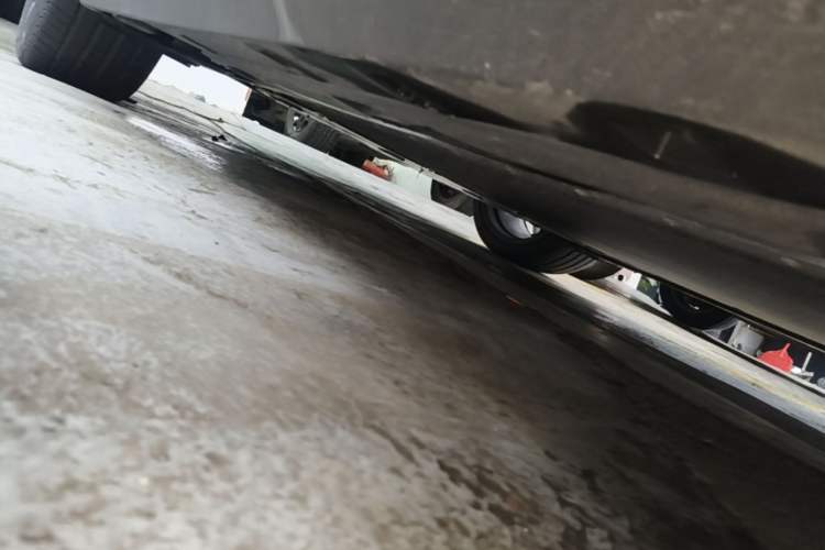 Used XPeng MONA M03 2026 Model, 510 Long-Range Max Right Side Sill