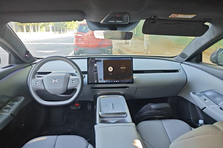 Used XPeng MONA M03 2026 Model, 510 Long-Range Max Center Console