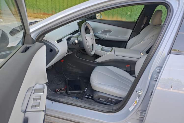 Used XPeng MONA M03 2026 Model, 510 Long-Range Max Driver Seat